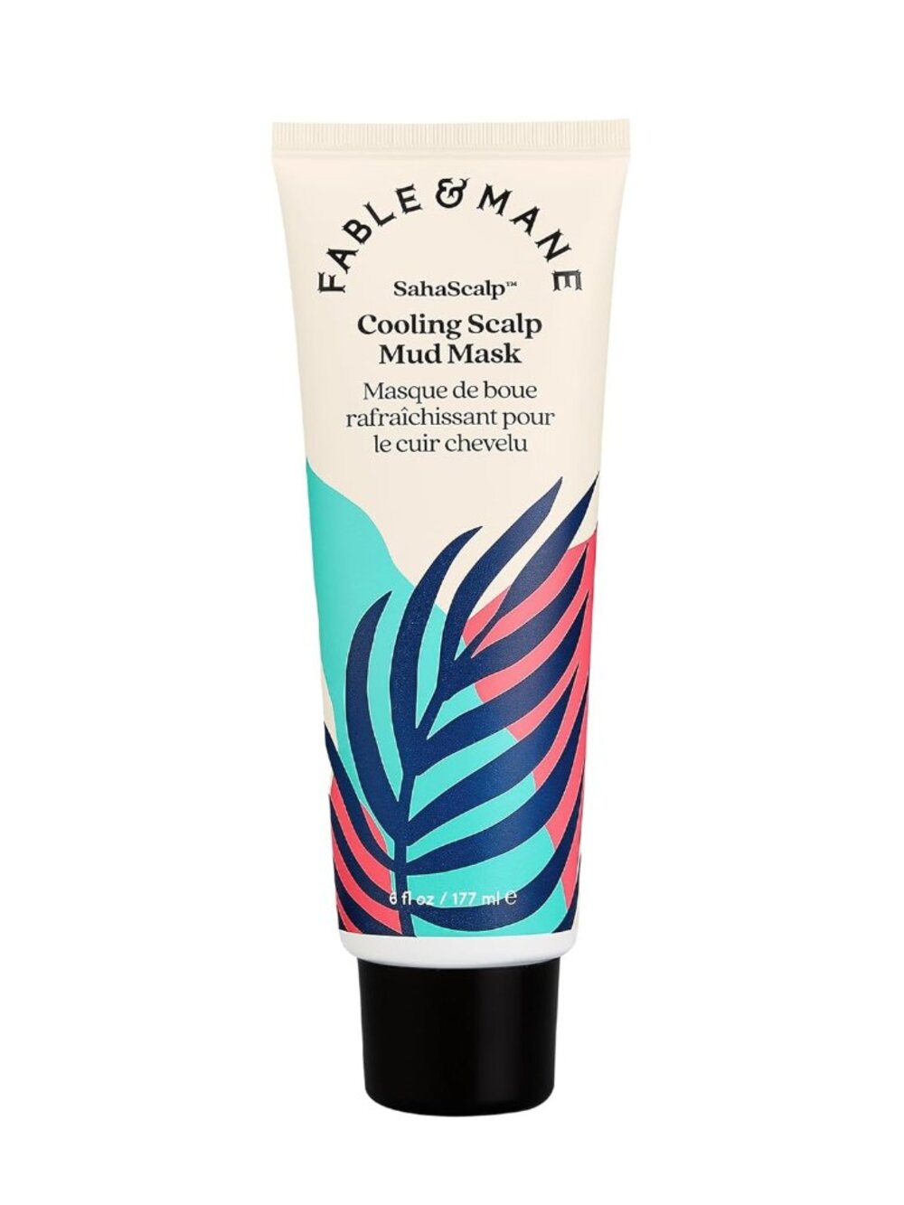 Fable & Mane Cooling Scalp Mud Mask, Soothes Itchiness and irritation. Treatment